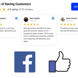 Opiniones de Facebook