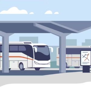 Reserva de boletos de autobús