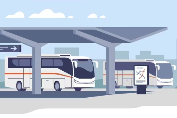 Reserva de boletos de autobús