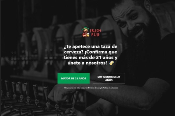 Verificador de edad