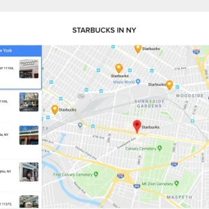 Google Maps Multisucursal