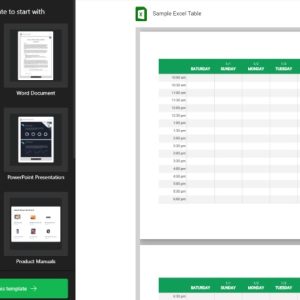 Visualizador de archivos de Office