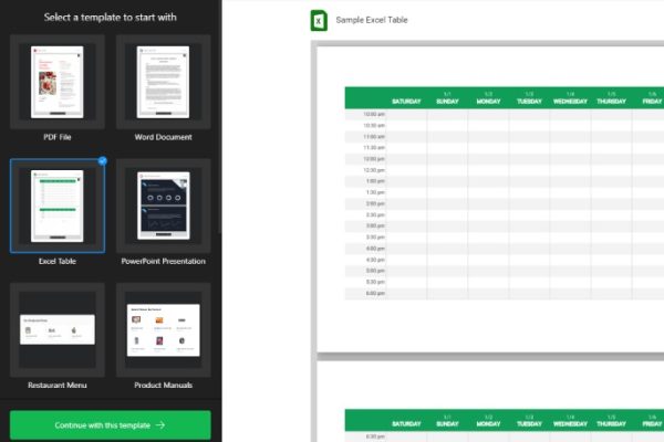 Visualizador de archivos de Office