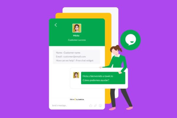 Integración de chat