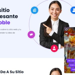 Video en burbuja flotante
