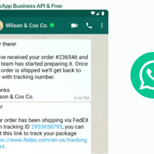Notificaciones por Whatsapp
